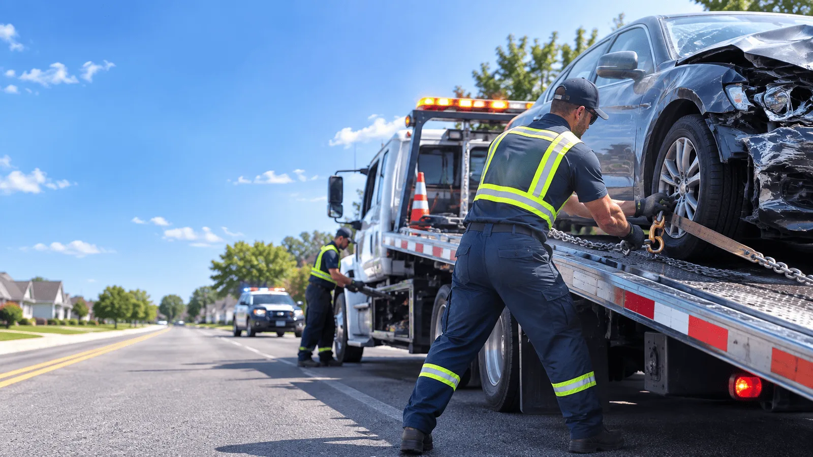 Accident Towing Service in Brea, CA near me